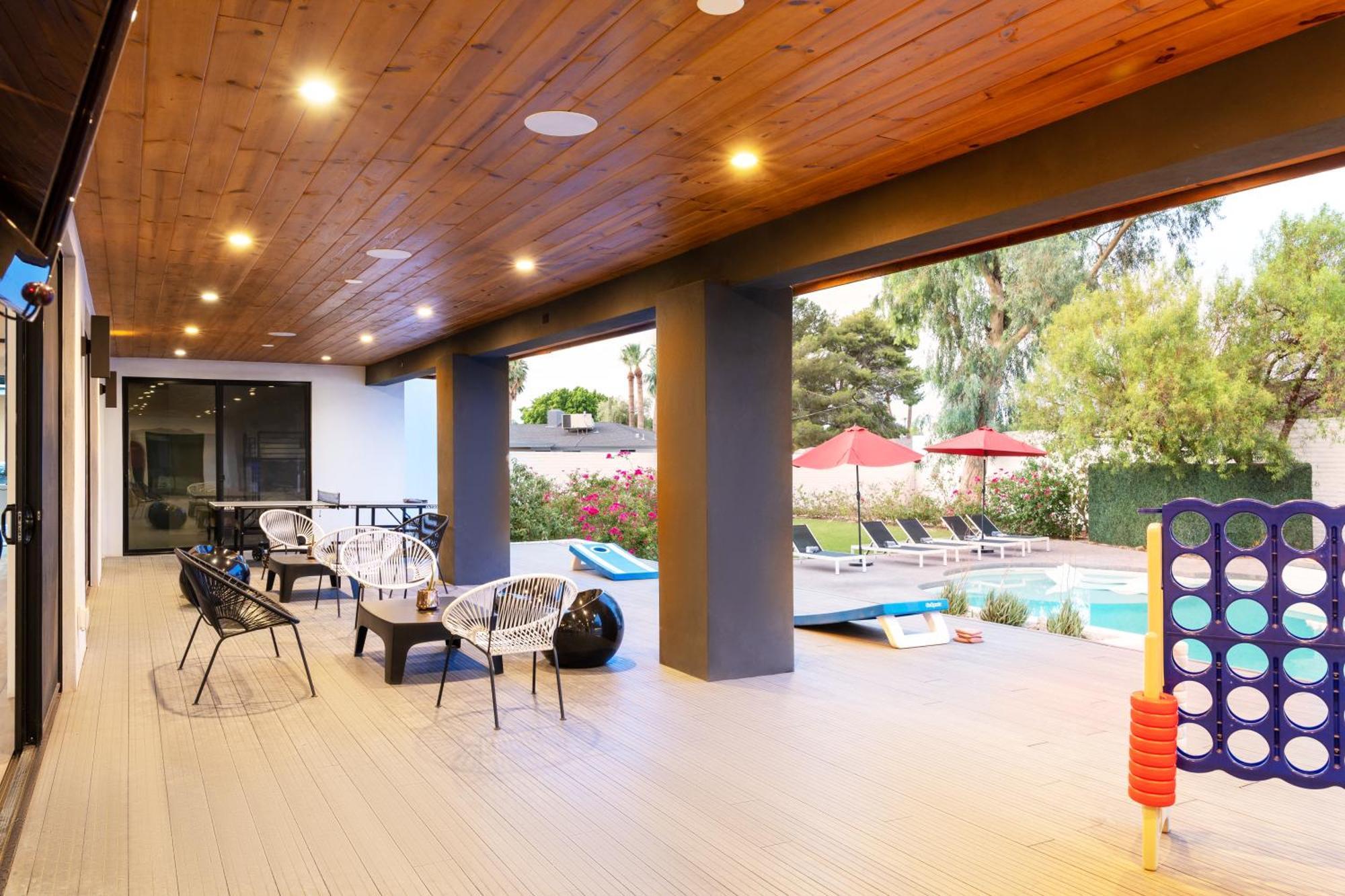 Luxury Micro-Resort, Theater, Sauna, Heated Pool Феникс Экстерьер фото