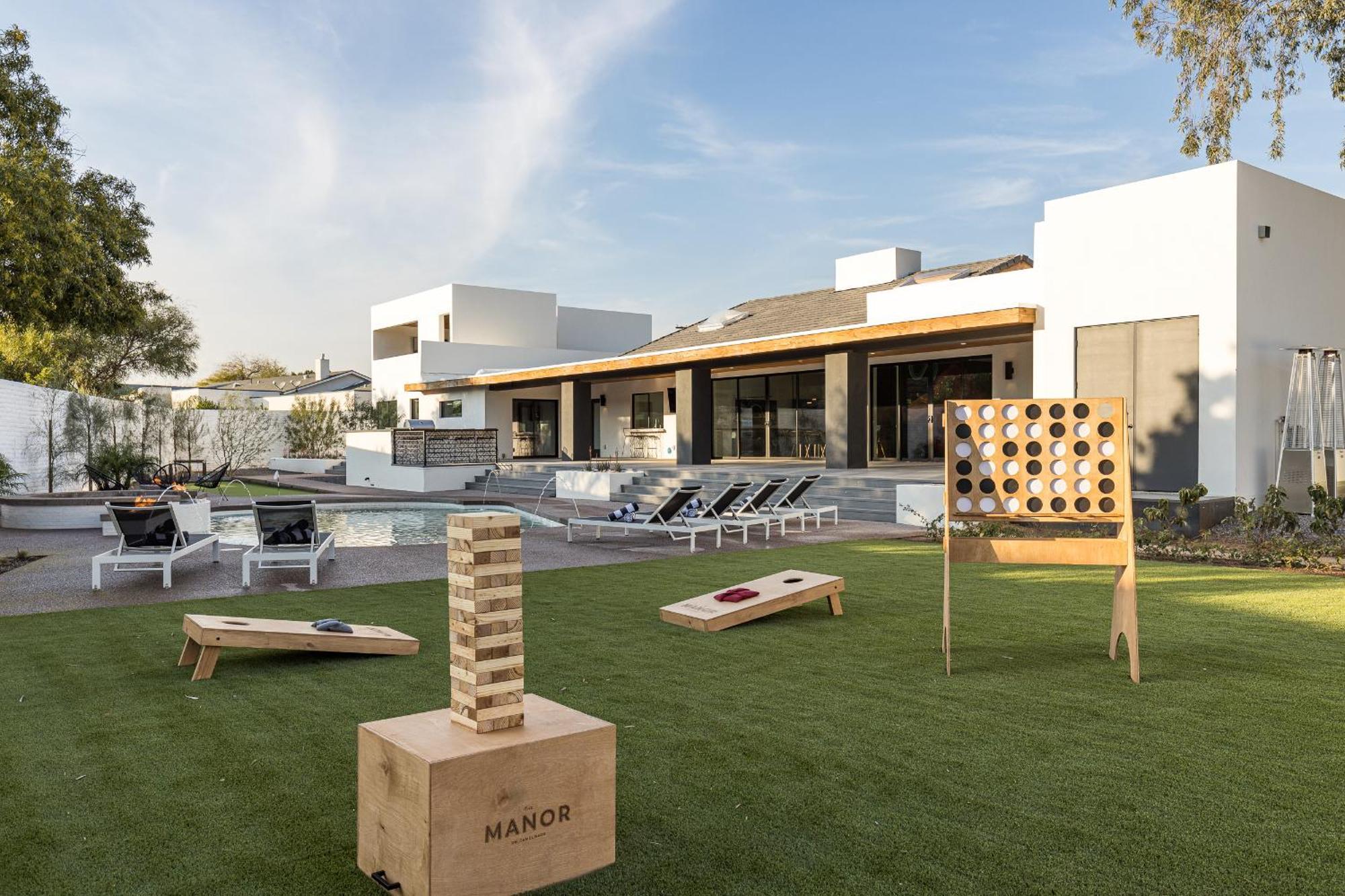 Luxury Micro-Resort, Theater, Sauna, Heated Pool Феникс Экстерьер фото
